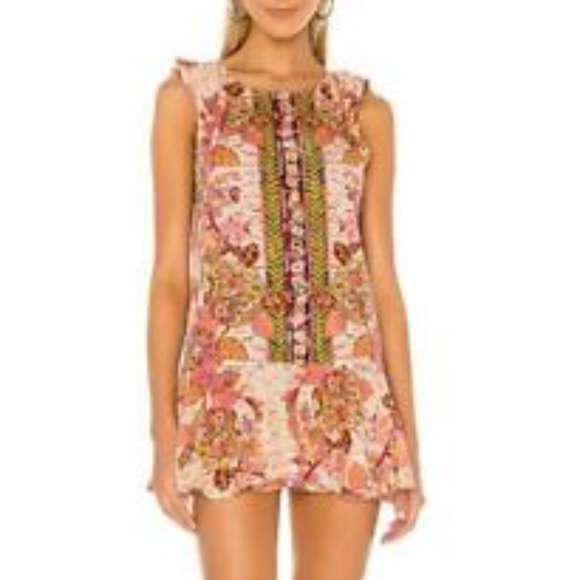 💖 Free People Summer in Tulum Mini Dress - Picture 5 of 7